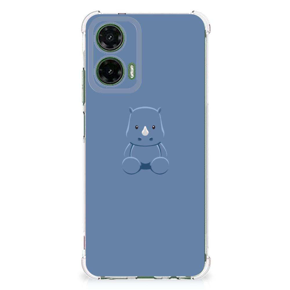Motorola Moto G35 Stevig | Bumper Hoesje | Baby Rhino