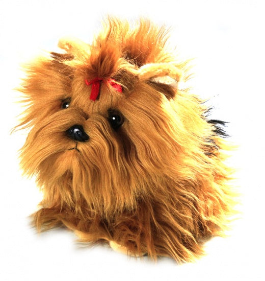 Knuffelhond Zittende Yorkshire Terrier Pup 22 cm