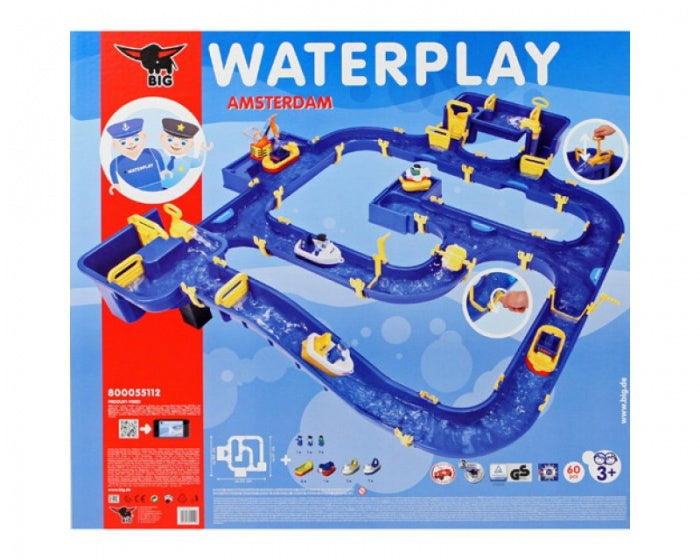 waterbaan Amsterdam 60-delig