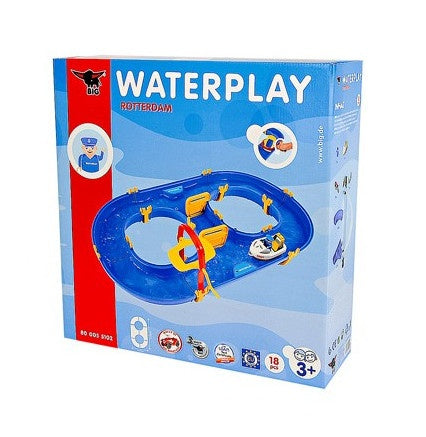 waterbaan Rotterdam 18-delig