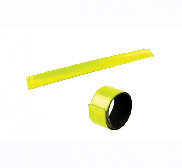 Veiligheidsarmband Slap Wrap Geel 44 cm