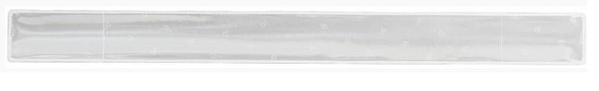 Veiligheidsarmband Slap Wrap Grijs 34 cm