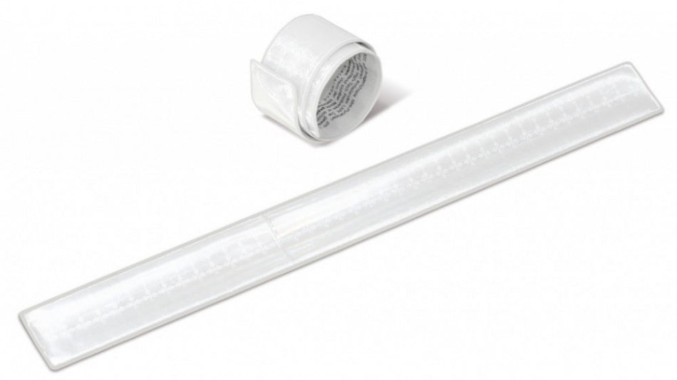 Veiligheidsarmband Slap Wrap Grijs 40 cm