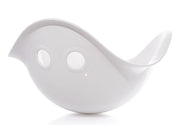 schelp junior 39 cm wit