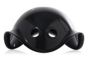schelp junior 39 cm zwart