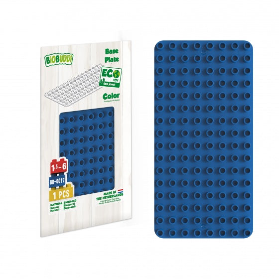 grondplaat blauw (BB-0017)