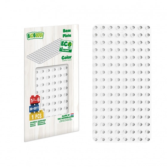 grondplaat wit (BB-0017)