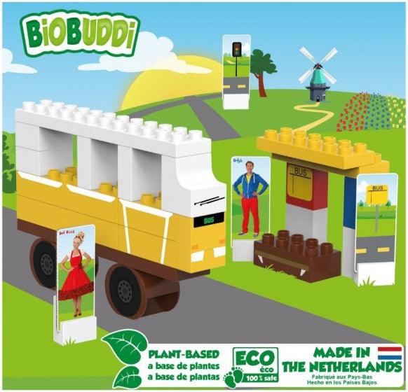 Juf Roos - de wielen van de bus 40-delig (BB-0113)
