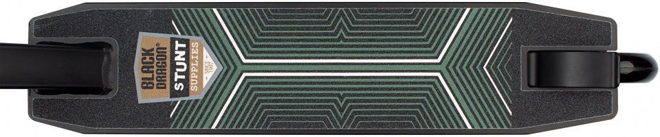 stuntstep Pulse Racer zwart/brons