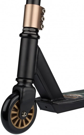 stuntstep Pulse Racer zwart/brons