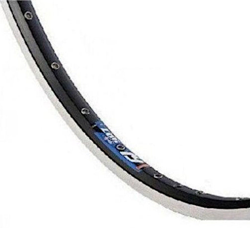achterwiel Zac 19 28/29 inch 622 cassette 11 Speed zwart