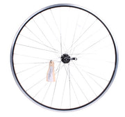 achterwiel Zac 19 28/29 inch 622 cassette 11 Speed zwart