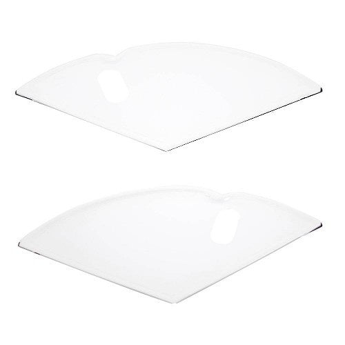 jasbeschermerset lakdoek 28 inch 59 cm wit