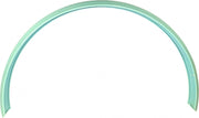 achterspatbord 28 x 1 1/2 inch 60 mm staal turquoise