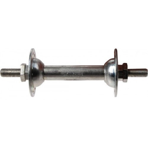 vaste vooras 135 mm staal 24G zilver