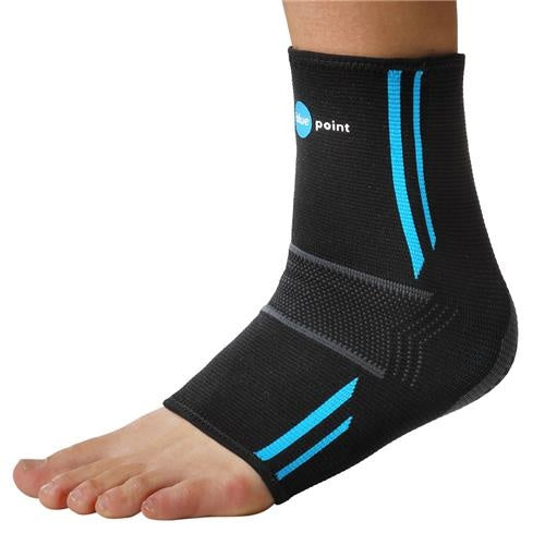 enkelbandage Extra zwart maat XL