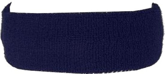 haarband unisex navy