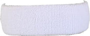 haarband unisex wit