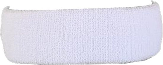 haarband unisex wit