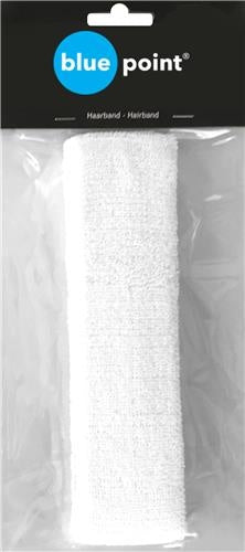 haarband unisex wit