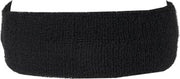 haarband unisex zwart