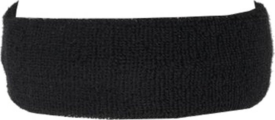 haarband unisex zwart