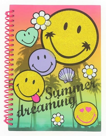 notitieboek Smiley 21x15 cm