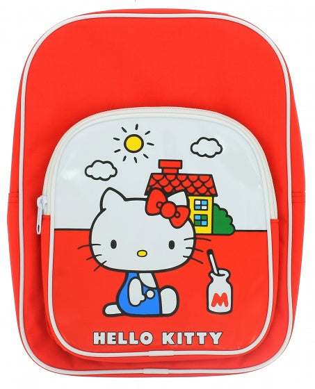 rugtas Hello Kitty rood 5 liter