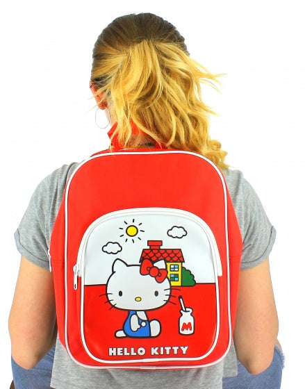rugtas Hello Kitty rood 5 liter
