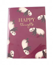 sticky notes Yvonne Ellen panda bordeaux