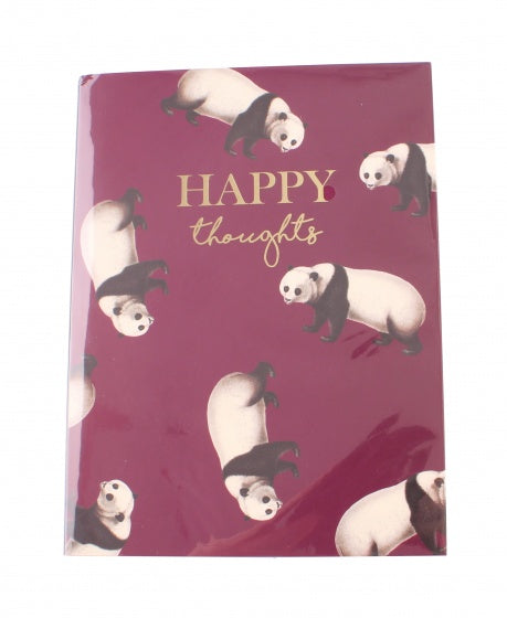 sticky notes Yvonne Ellen panda bordeaux