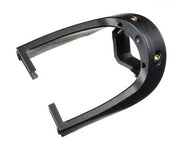 ATB-beugel zadelbuismontage 17 cm zwart