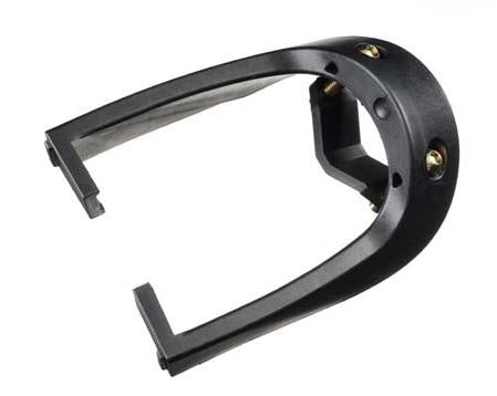 ATB-beugel zadelbuismontage 17 cm zwart