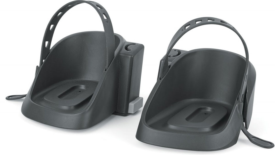 voetenbakjes voor de Bobike One mini zwart 2 stuks