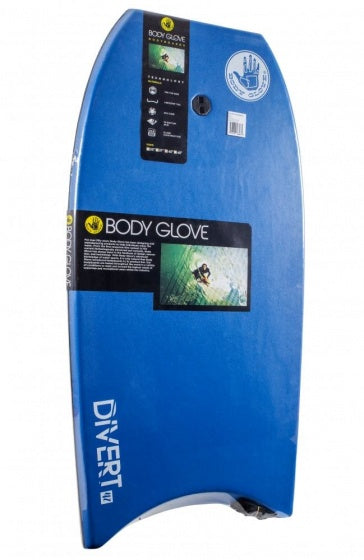 bodyboard Divert 106 cm blauw