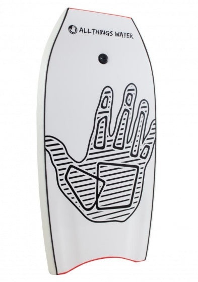 bodyboard Divert 94 cm rood