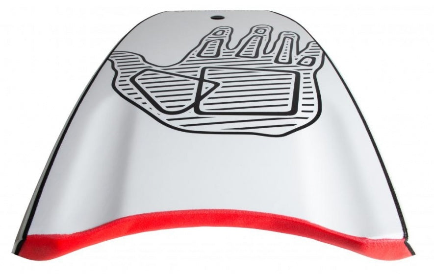 bodyboard Divert 94 cm rood