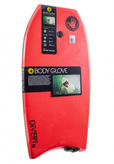 bodyboard Divert 94 cm rood
