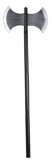 bijl 106 cm zwart/grijs