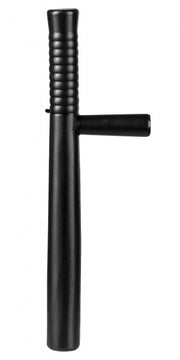 politieknuppel junior 29 cm zwart