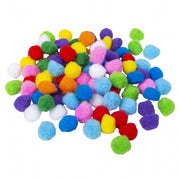 pompoms 2 cm 100 stuks