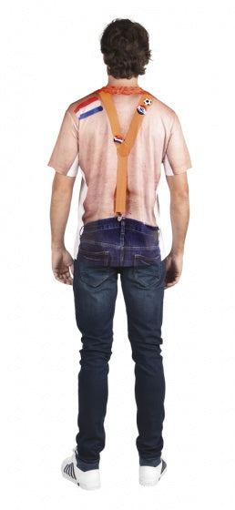 shirt Sexy Fan heren maat M/L
