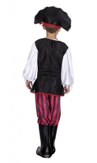 kinderkostuum piraat Tom maat 128/140