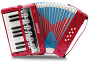 Accordeon Rood