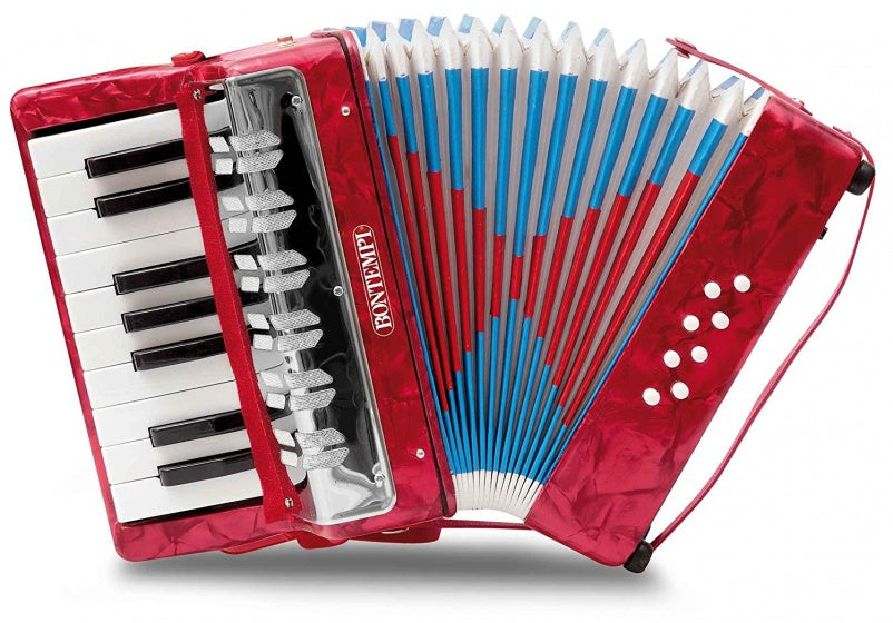 Accordeon Rood