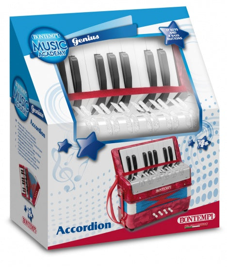 Accordeon Rood