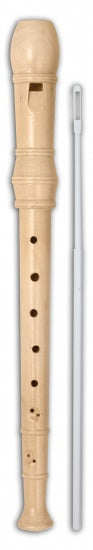 Blokfluit 28 noten Barok 32 cm hout