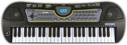 digitaal keyboard en tas 49 toetsen zwart