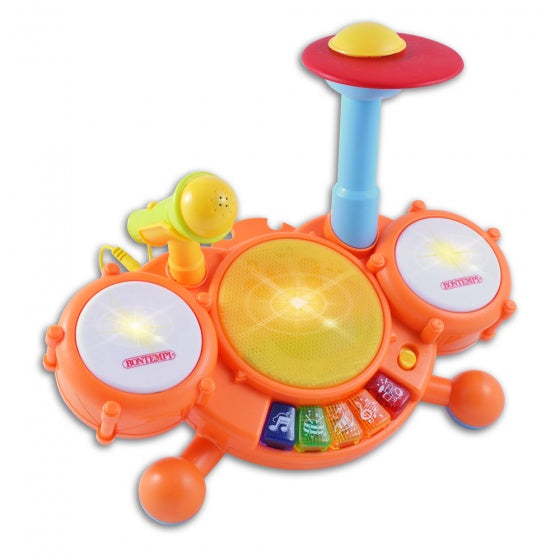 drumstel met microfoon Baby Drum 30