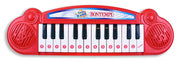 elektronisch keyboard 23 toetsen rood